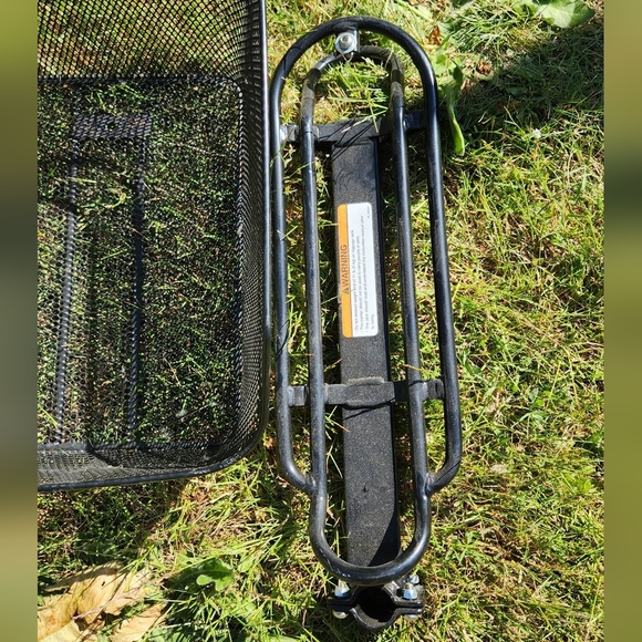 Universal Wire Basket Attachment For Skooter Bike Bicycle - Picture 3 of 5